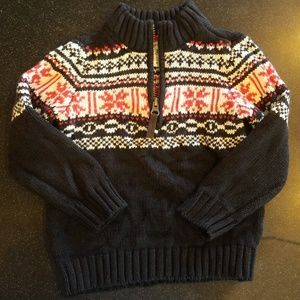 3T Toddler Carters Fair Isles Christmas Sweater